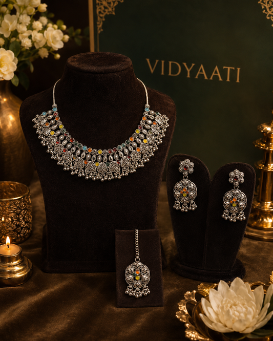 Navrang Heritage Necklace Set