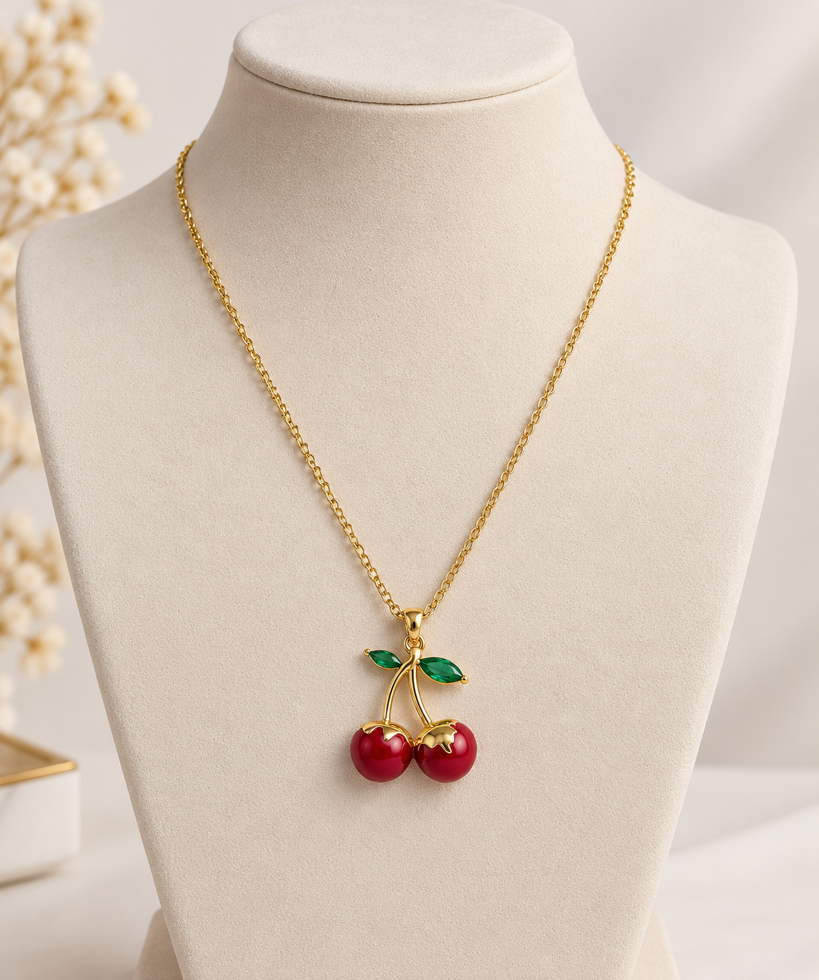 Cherry Bloom Pendant