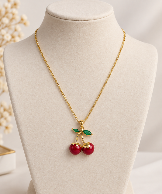 Cherry Bloom Pendant