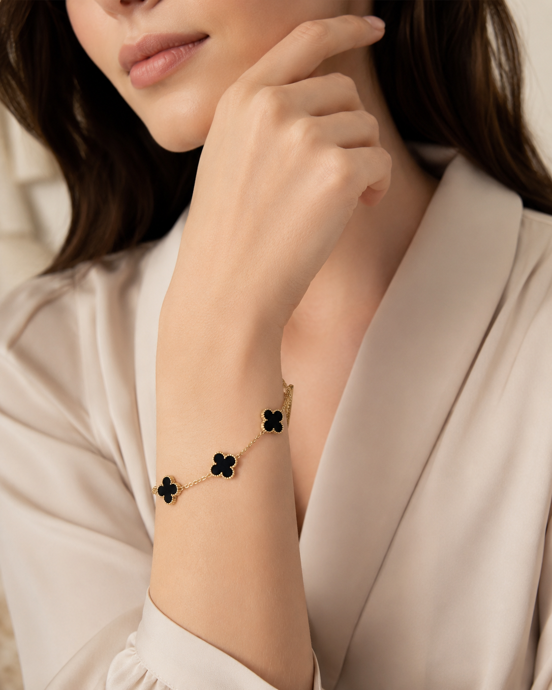 clover bracelete