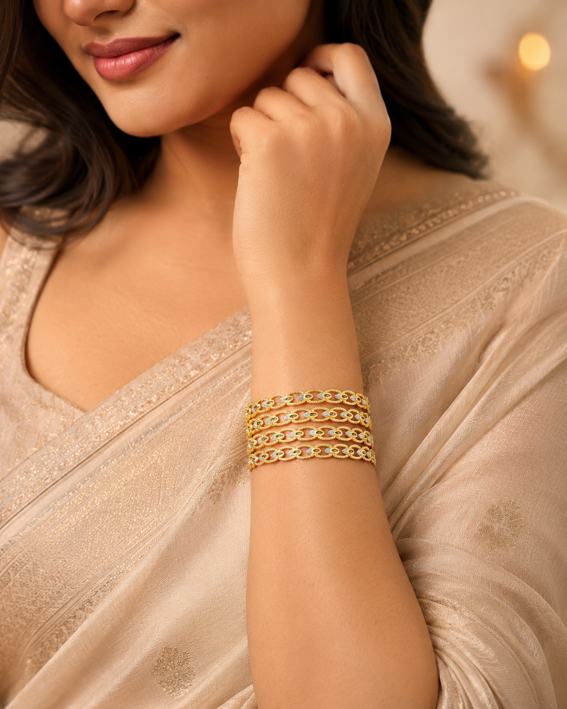 Royal Weave Bangles
