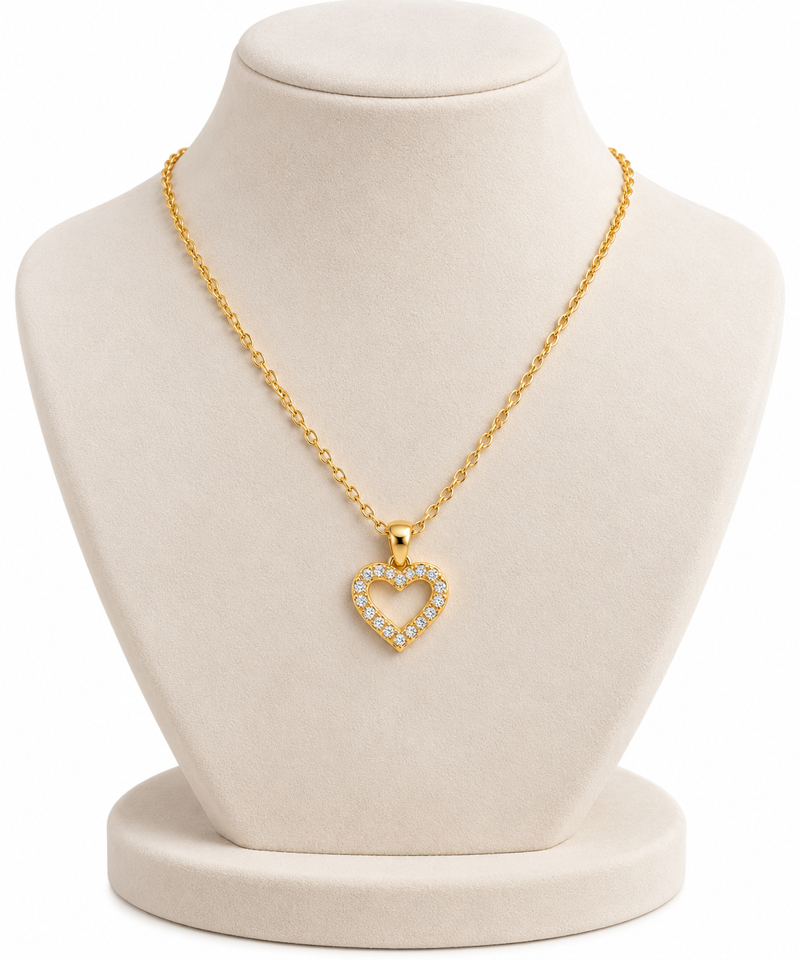 Gold Heart Pendant