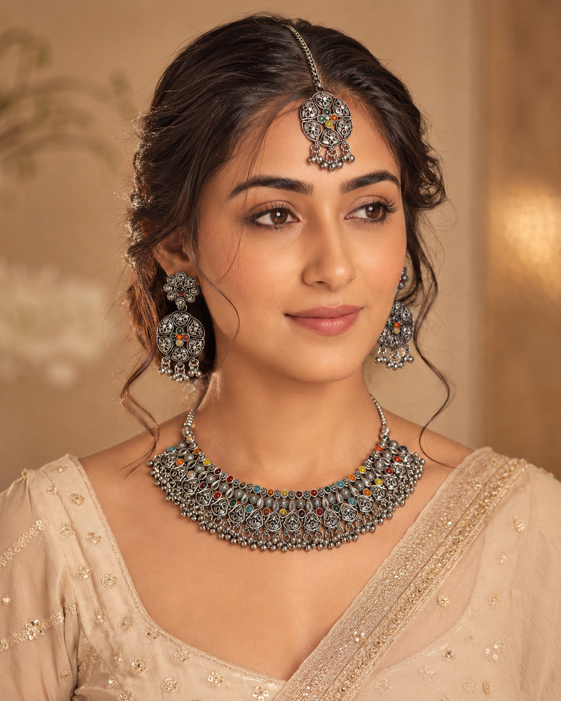 Navrang Heritage Necklace Set